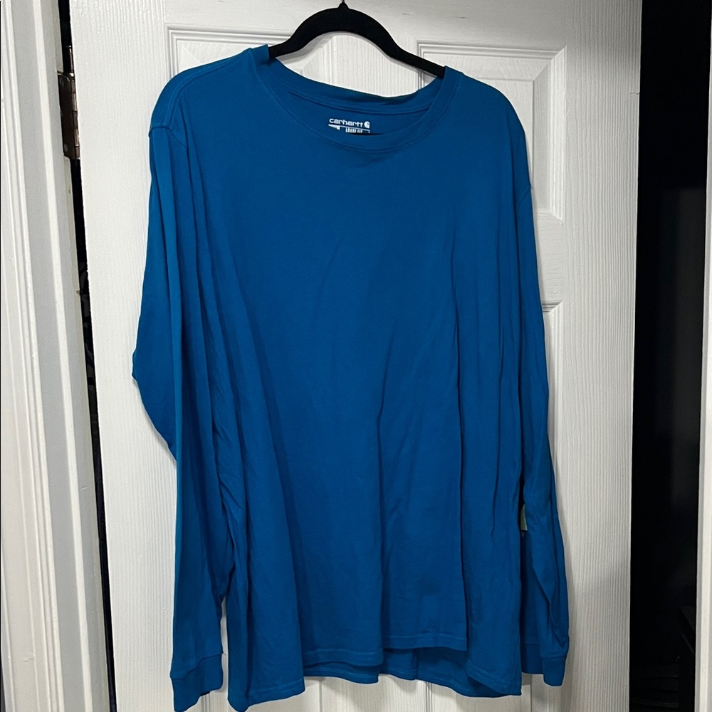 Carhartt Women’s  Blue Long Sleeve Shirt